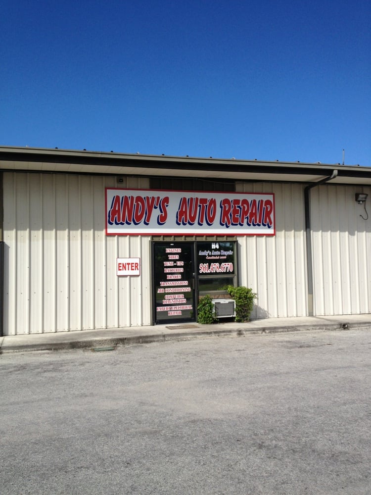 Andy’s Auto Repair Auto Repair 4337 Okeechobee Blvd, West Palm