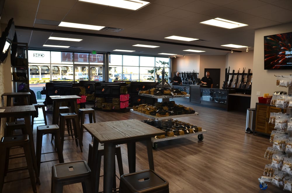 Shooting range deals san diego
