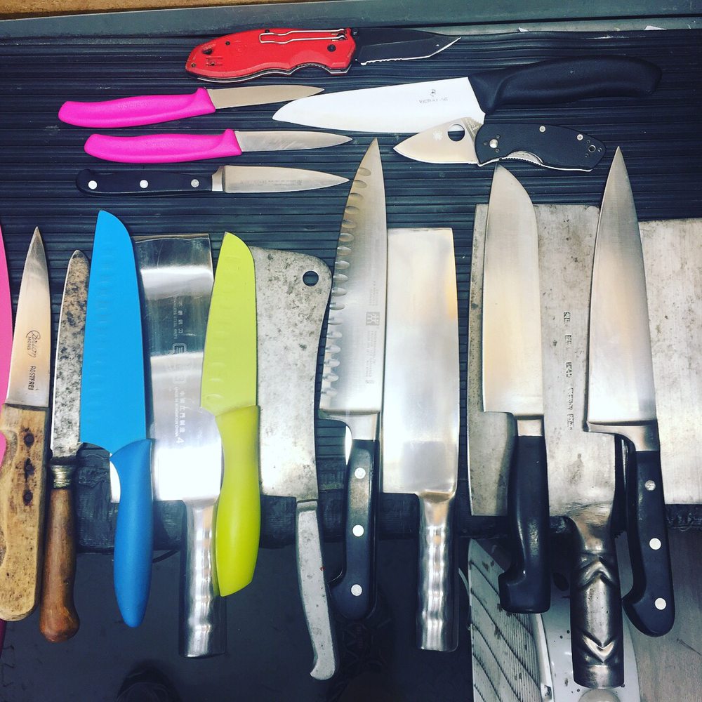 Mobile Sharpening 32 Photos Knife Sharpening Honolulu, HI Phone Number Yelp