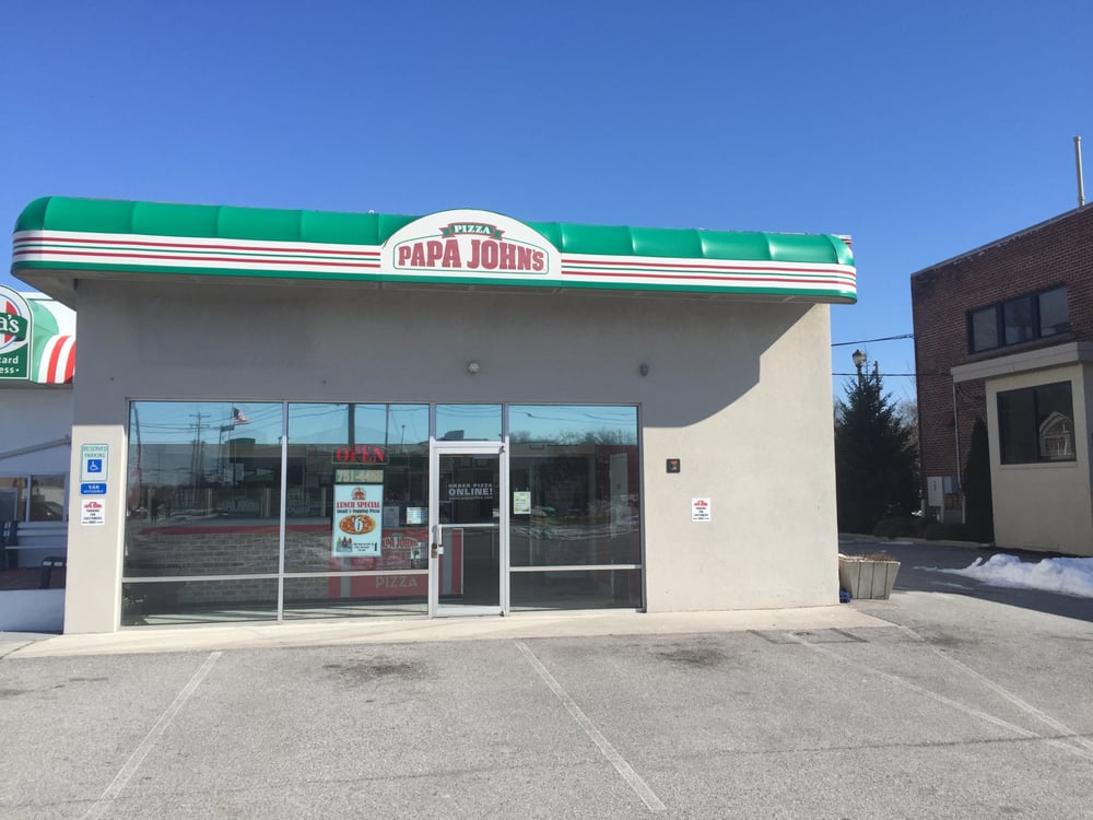 Papa John’s Pizza Pizza 3000 E Market St, York, PA Restaurant