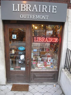 Librairie Outremont