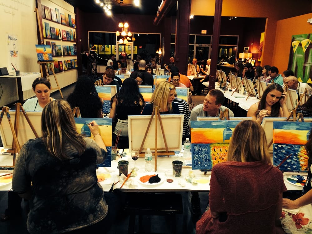 Vino Van Gogh Wine and Art Bar 76 Photos & 38 Reviews Art Classes