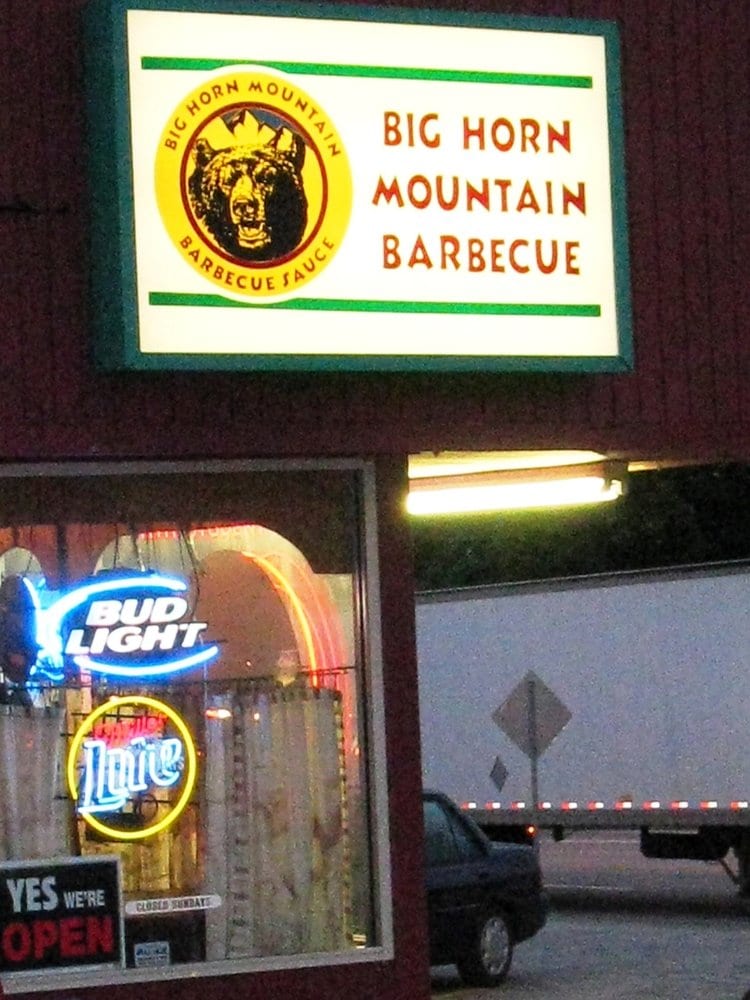 Big Horn Mountain BBQ CLOSED 22 Reviews Barbeque 2524 S 13th St