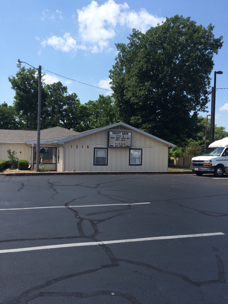 Branson United Methodist Thrift Shop