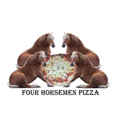 four horsemen pizza 103 s dixie way south bend in restaurants