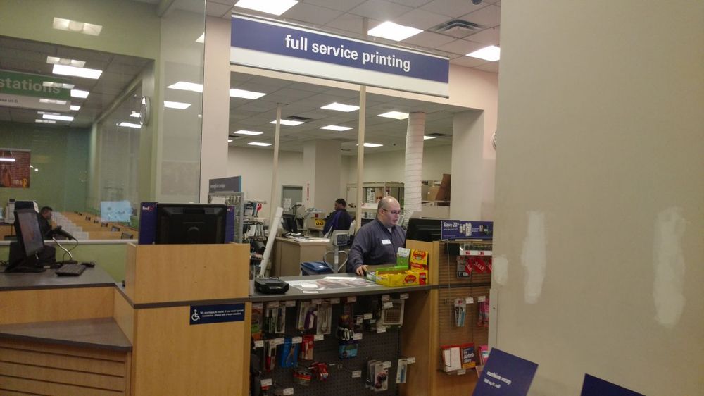 FedEx Office Print & Ship Center