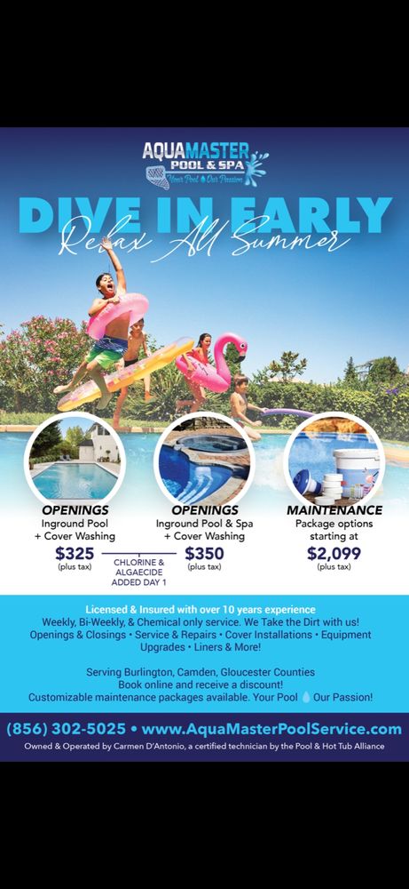 Aqua Master Pool & Spa