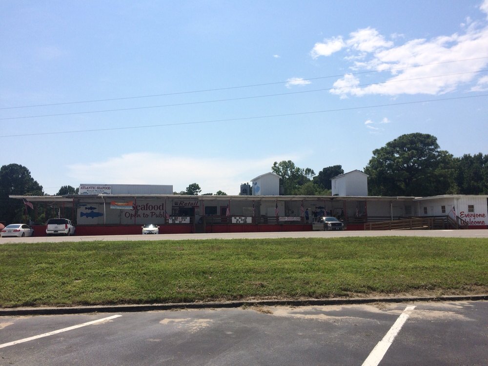 Atlantic Seafood Retail Market