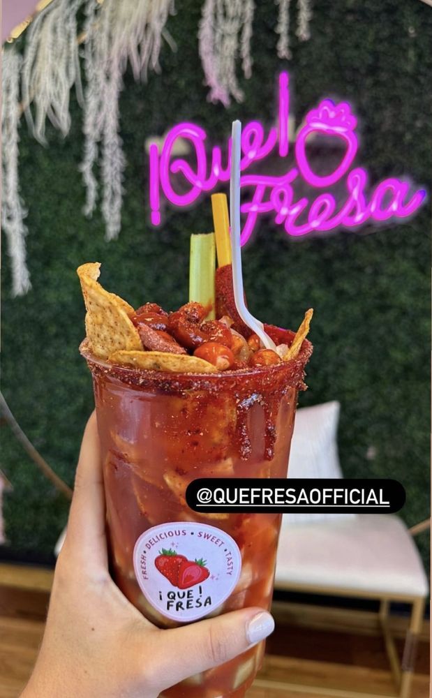 Que Fresa