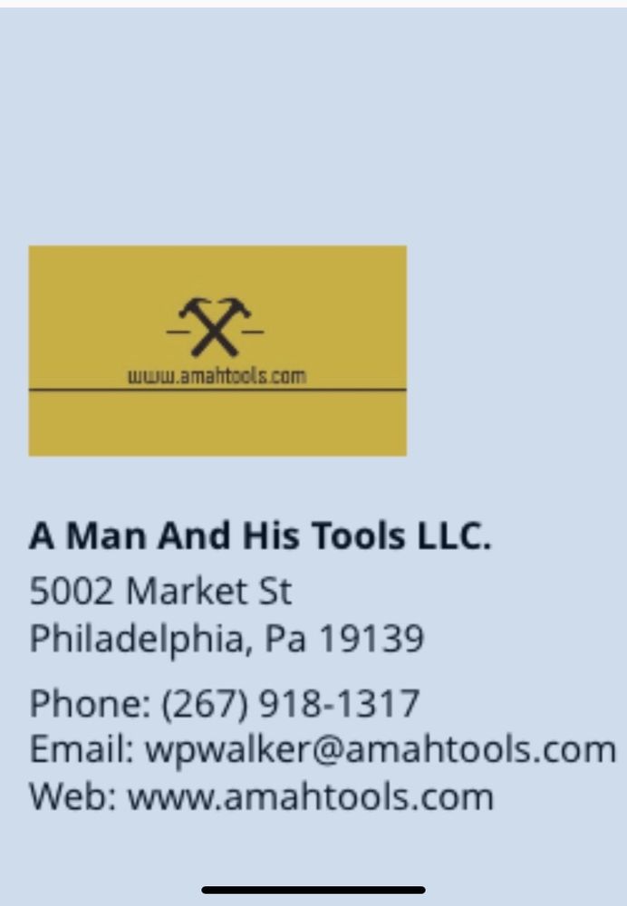 image of business A Man And His Tools