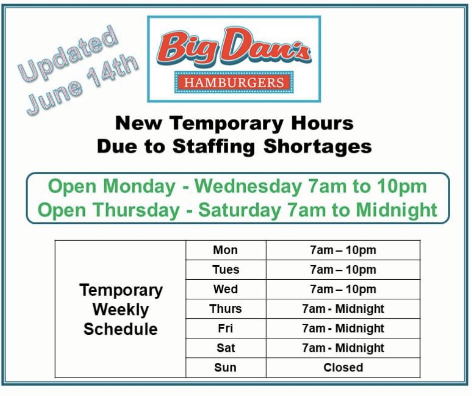 Big Dan's Hamburgers Big Dan's Hamburgers