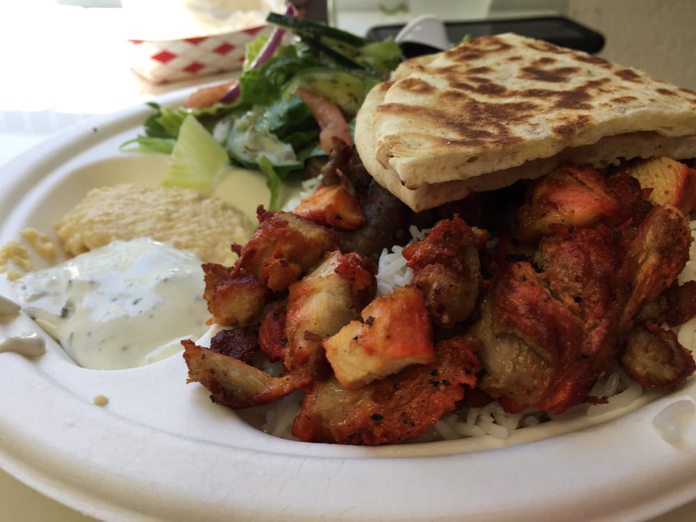 Combination gyro plate Yelp