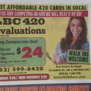 Lbc 420 Evaluations 35 Reviews Medical Cans Referrals 2200 Its On Photo Of Lbc 420 Evaluations Long Beach Ca United States