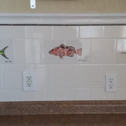 Agape Tile Works Flooring 2085 Victory Ave Clearwater Fl Photo Of Agape Tile Works Clearwater Fl United States Dolphin Mahi
