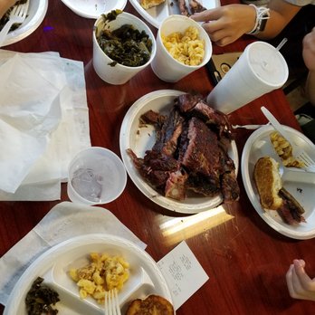 Jazzy S Bbq 147 Photos 205 Reviews Barbeque 5703 W Waters Photo Of Jazzy S Bbq Tampa Fl United States Rib Dinner Family Meal