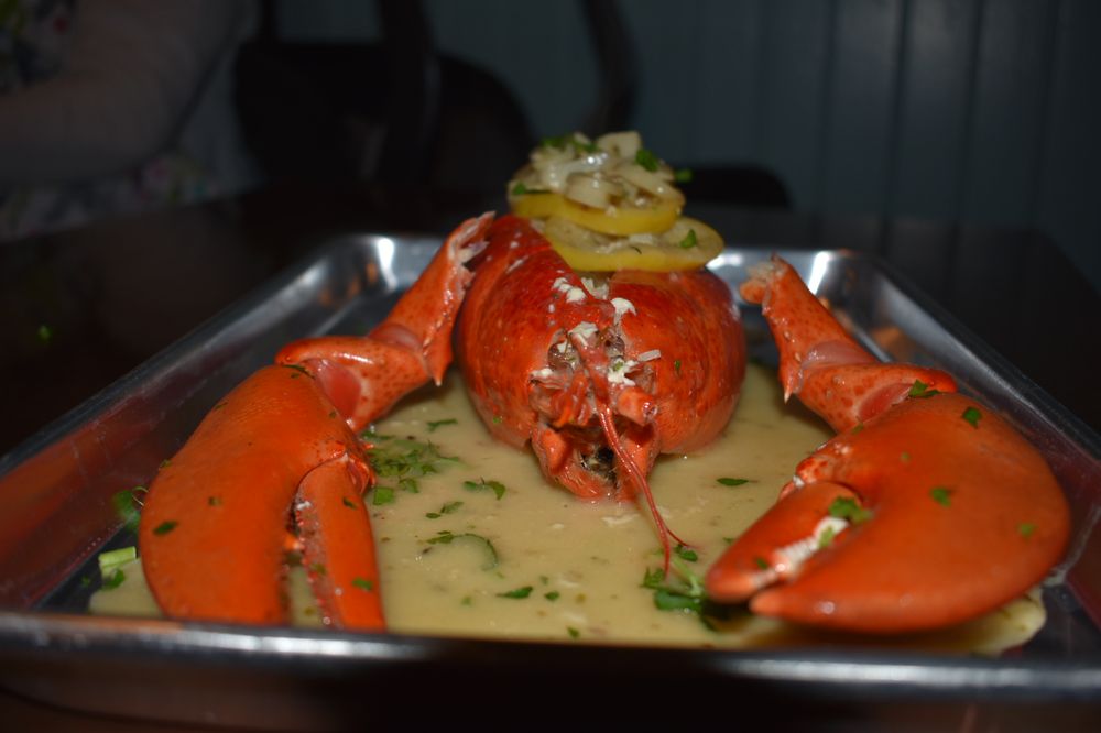 Seafood Station