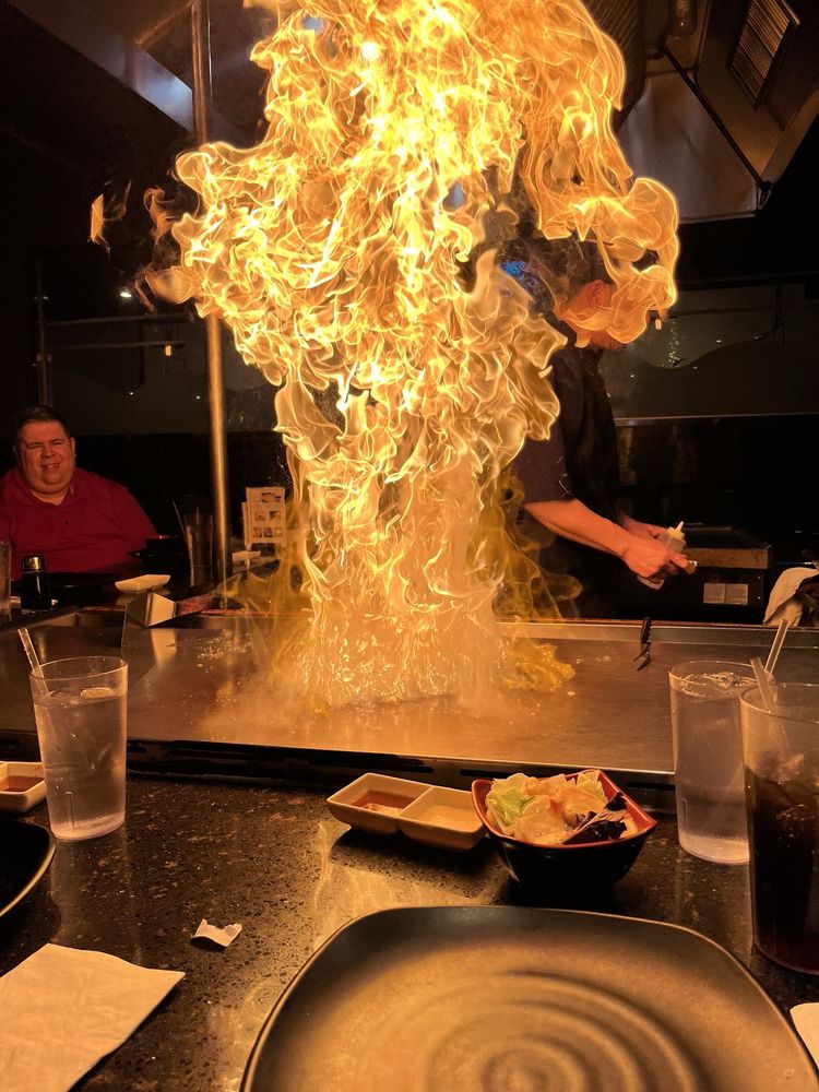 Yamato Japanese Sushi and Hibachi