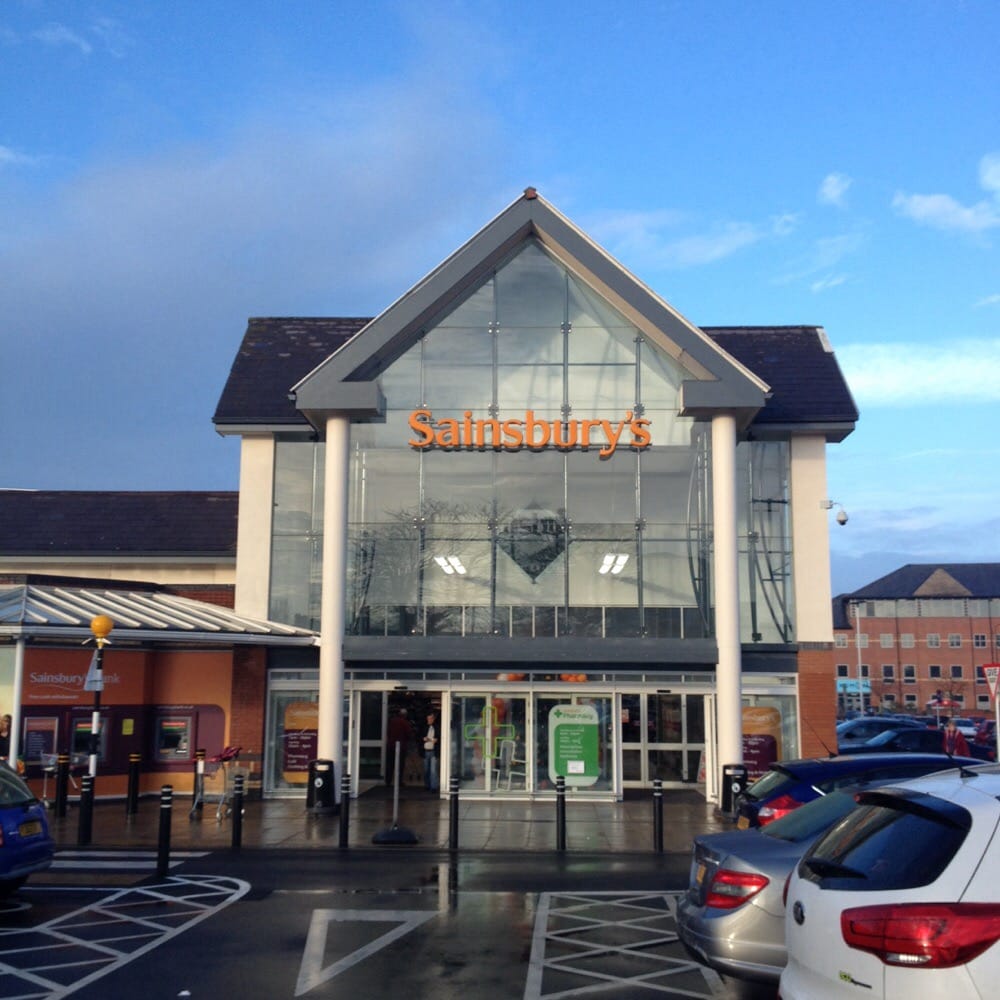 Sainsbury’s Grocery Curzon Road, Sale, Greater Manchester, United