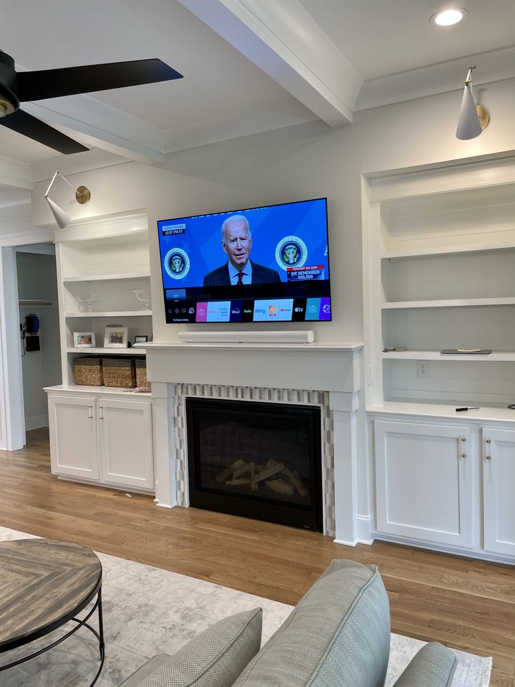 RDU TV Mounting & Audio Video
