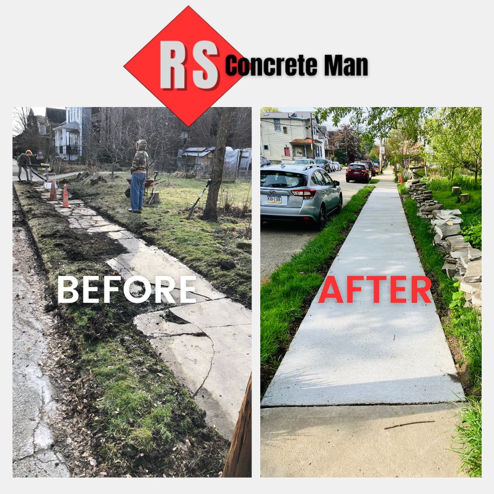 Regent Square Concrete Man