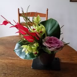 Tom Thompson Flowers - Ann Arbor, MI, United States. birthday arrangement