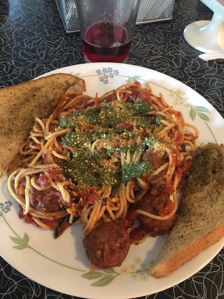 Meatballs and "spaghetti" - Yelp