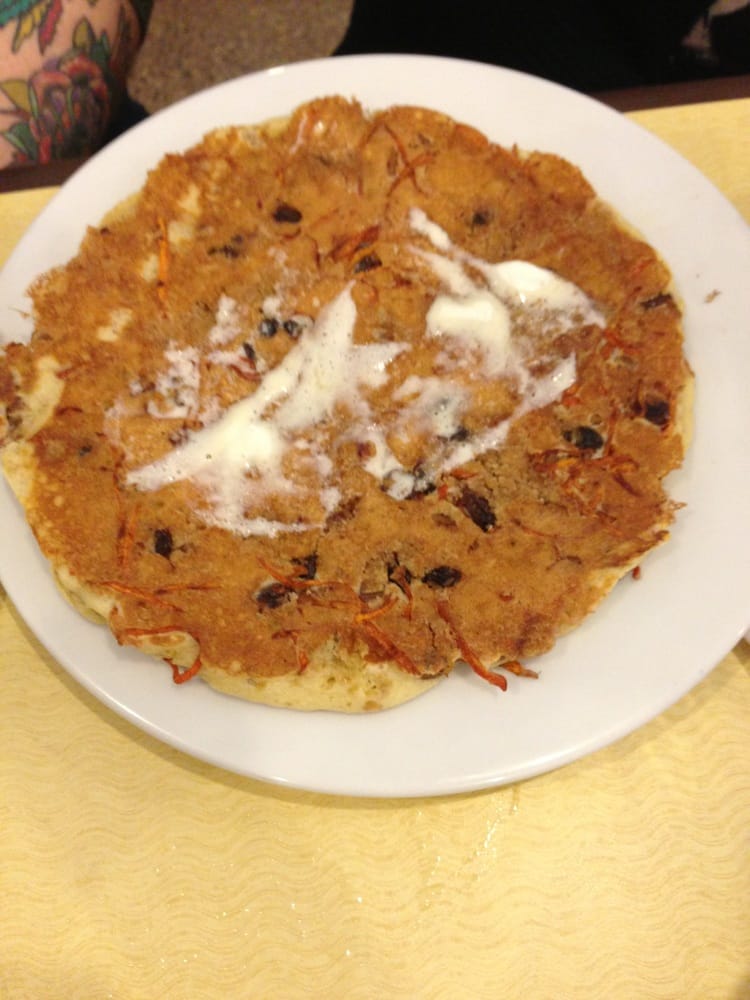 First Watch Carrot Cake Pancakes