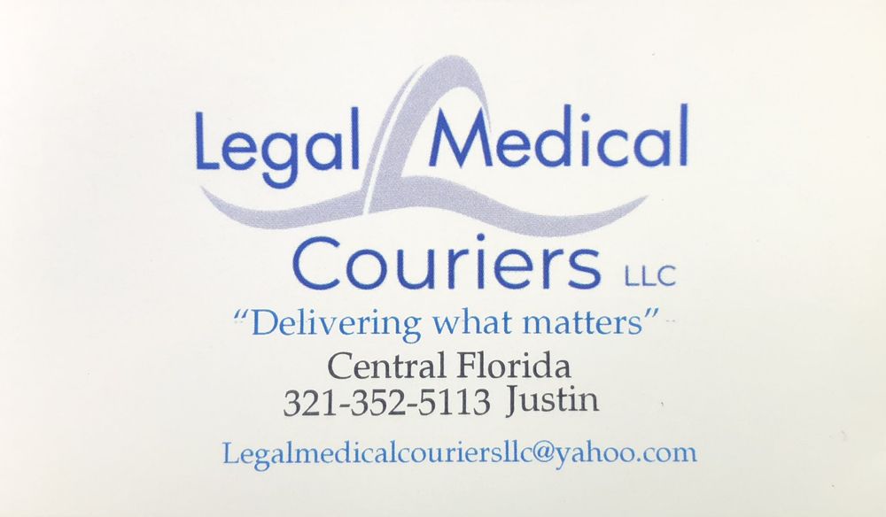 Legal Medical Couriers