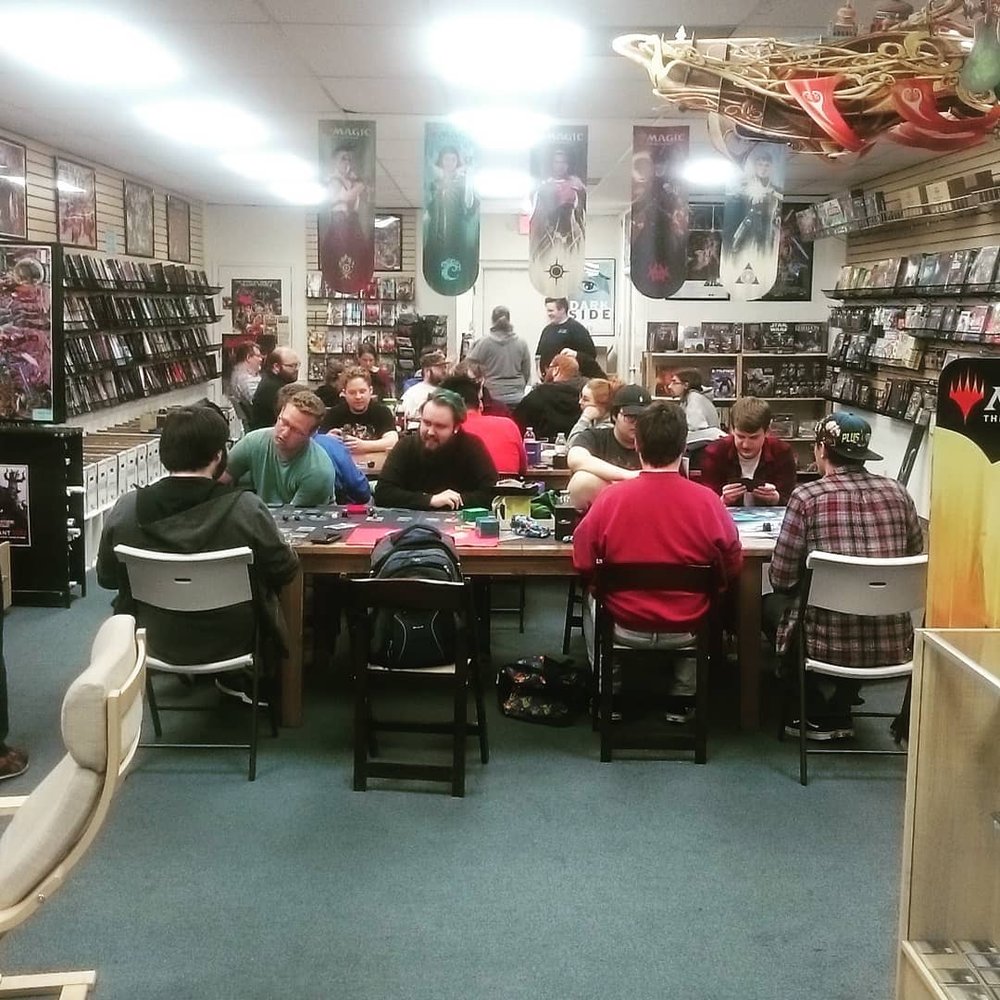 The Dark Side Comics & Games