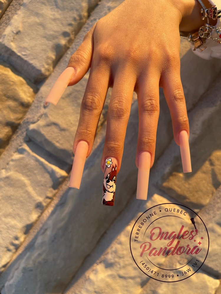Ongles Pandora