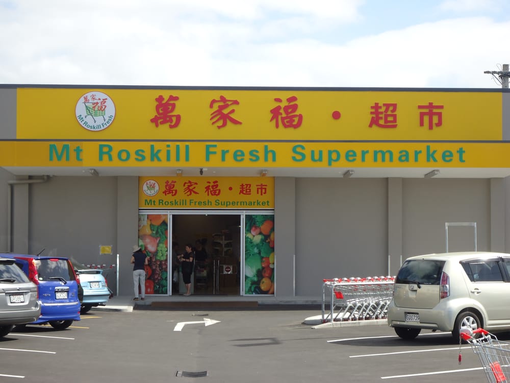 Mt Roskill Fresh Supermarket Grocery 32 Carr Road, Three Kings, Auckland, New Zealand