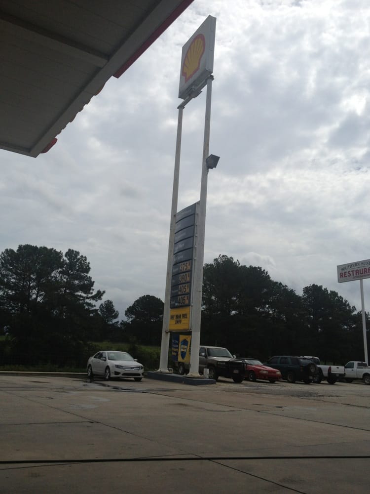 Parker’s I65 Shell Gas Stations 14500 Al Hwy 91, Hanceville, AL