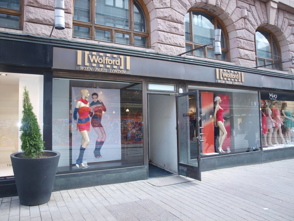 Wolford Boutique Aleksanterinkatu 36, Kluuvi, Helsinki, Finland
