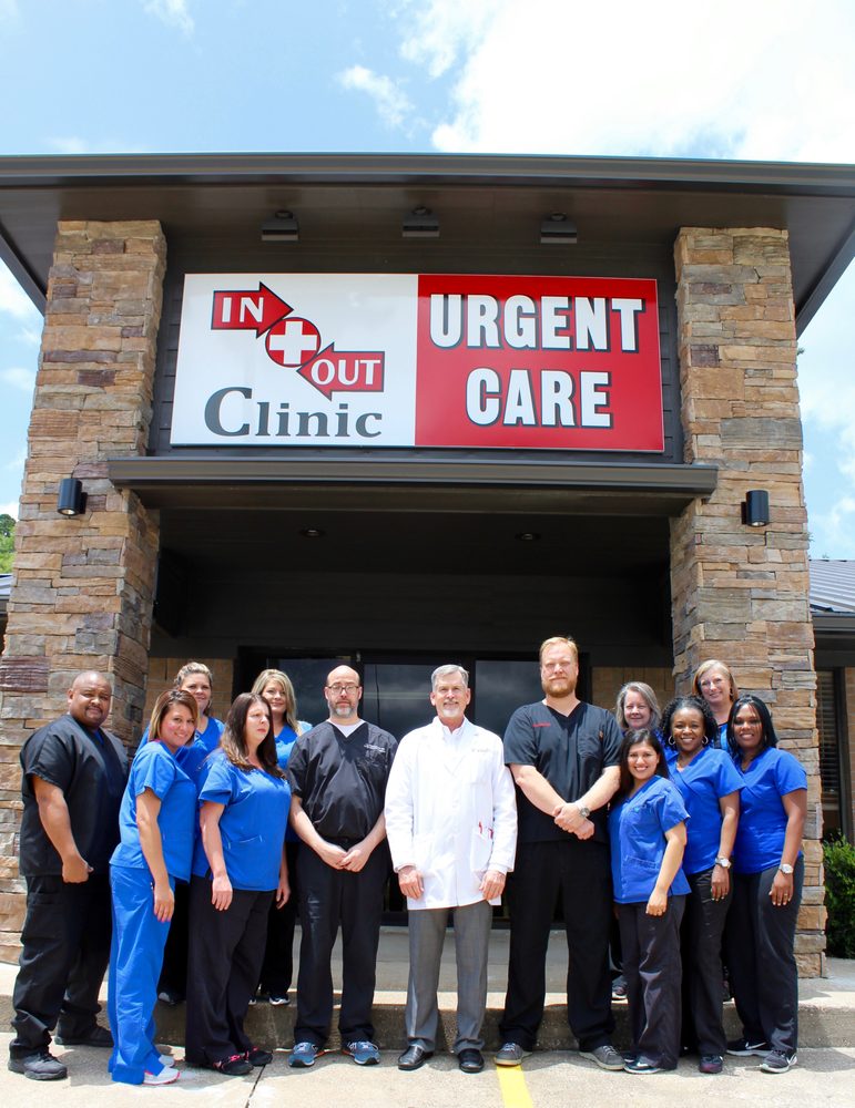 In & Out Clinic Sports Medicine 3802 S Medford Dr, Lufkin, TX