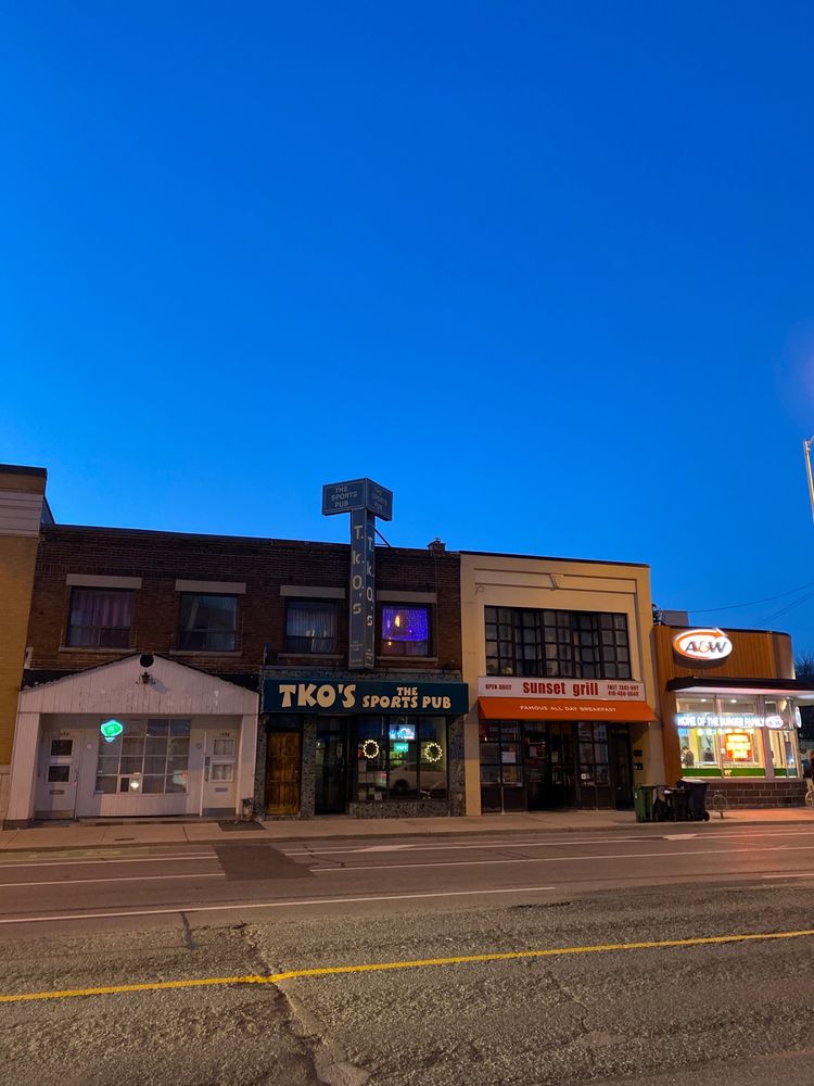 TKO's The Sports Pub
