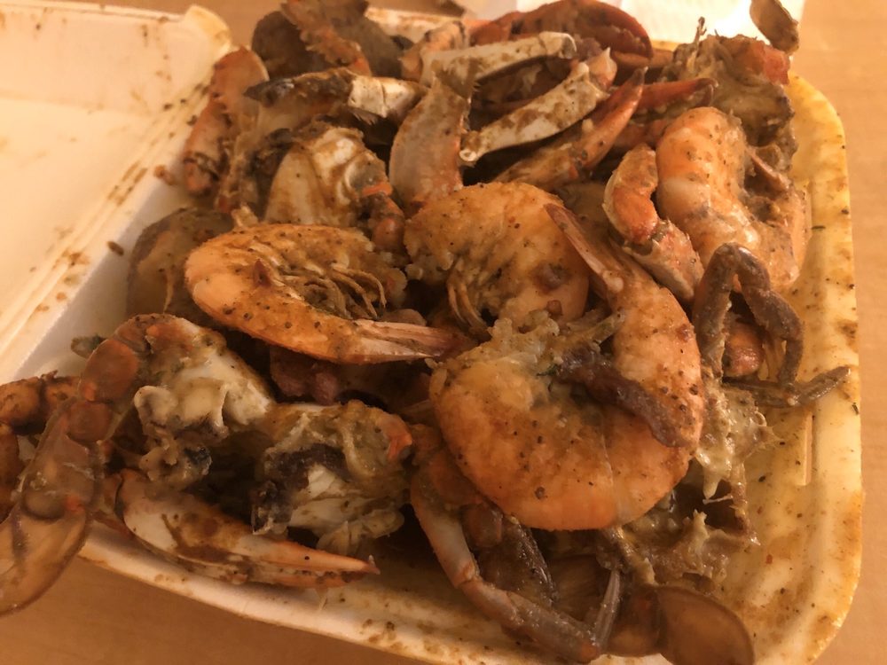 Wild Cajun Blue Crab & Shrimp