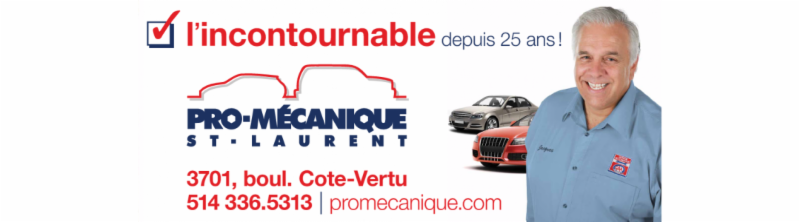 Pro-Mécanique St-Laurent