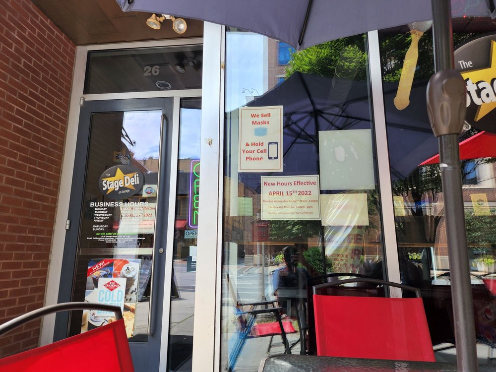 The Stage Deli on George