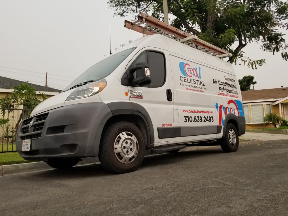 image of business Celestial Air Conditioning Company