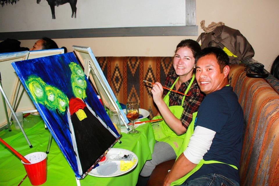 Paint Nite 103 Photos & 34 Reviews Paint & Sip Potrero Hill, San