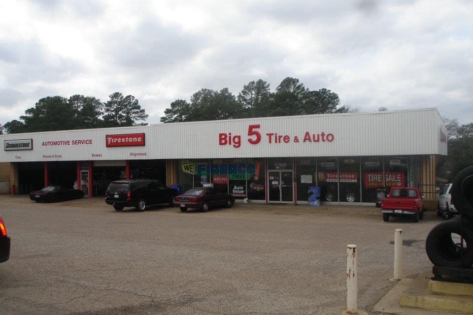Big 5 Tire & Auto Service Oil Change Stations 2019 S Mobberly Ave