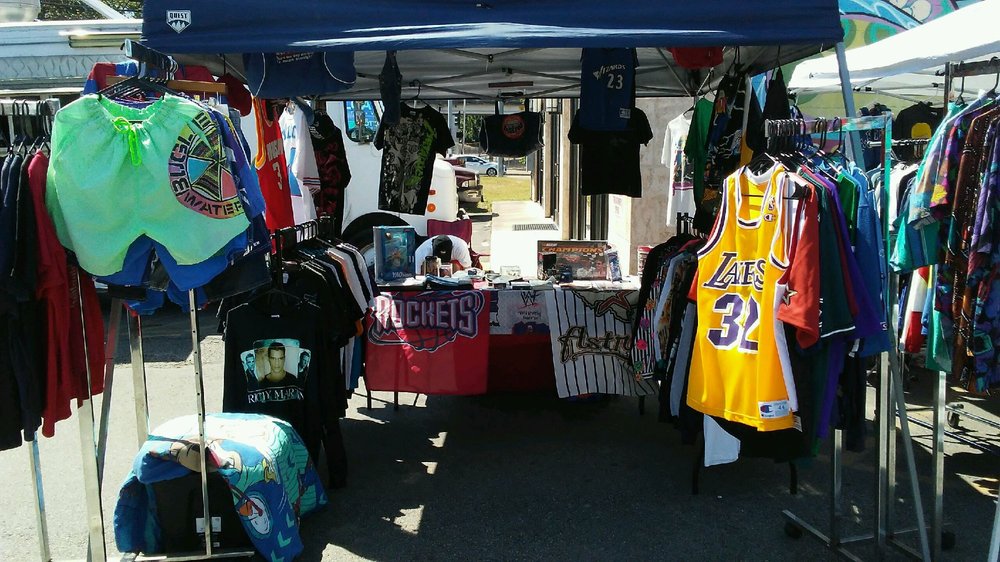Hip Hop Vintage Flea Market