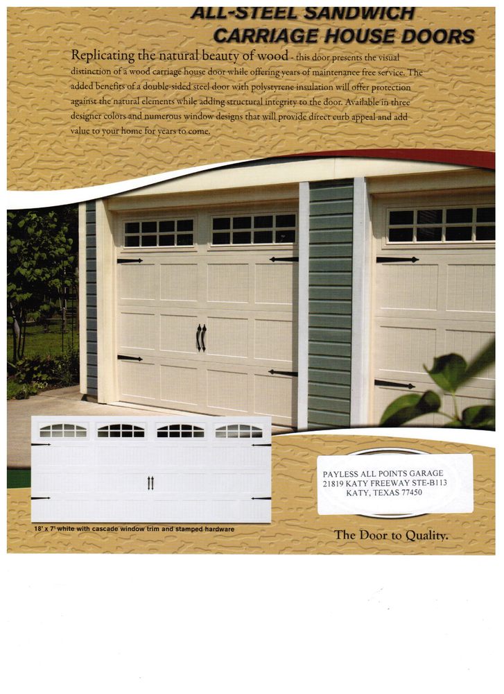 Payless Garage Doors New 10 Photos Door