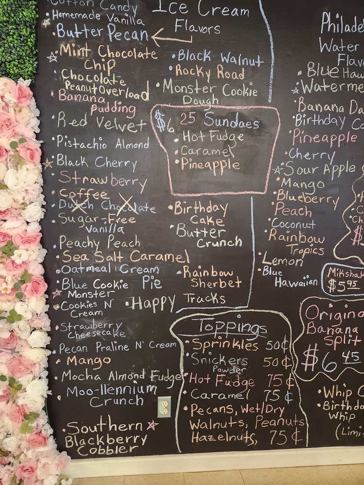 All in the Family Ice Cream Parlor