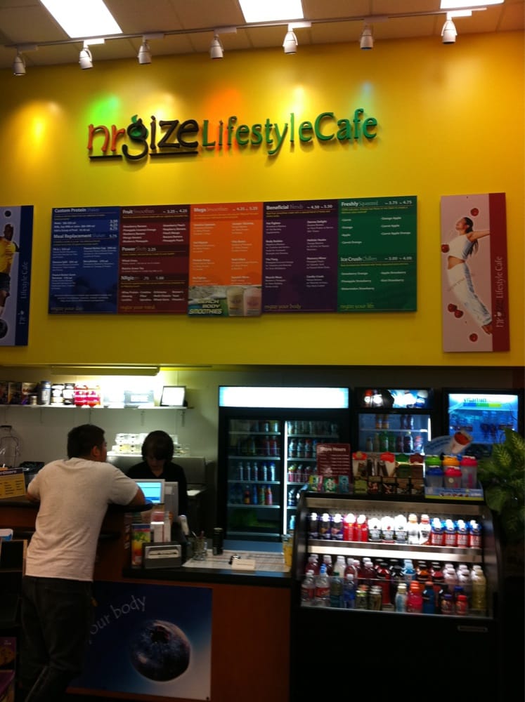 NrGize Lifestyle Cafe CLOSED Juice Bars & Smoothies 7211 Skillman