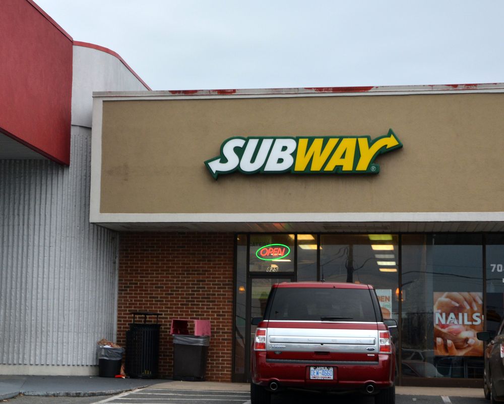 Subway Fast Food 825 Nc 24 27 Byp E, Albemarle, NC Restaurant