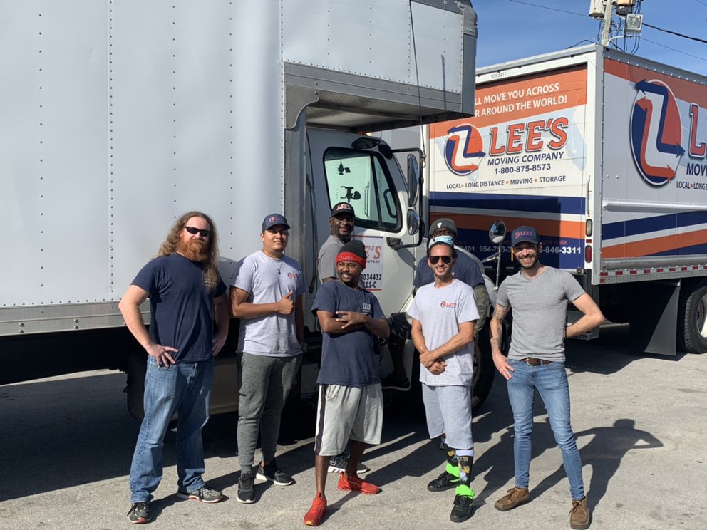 Lee's Moving Company