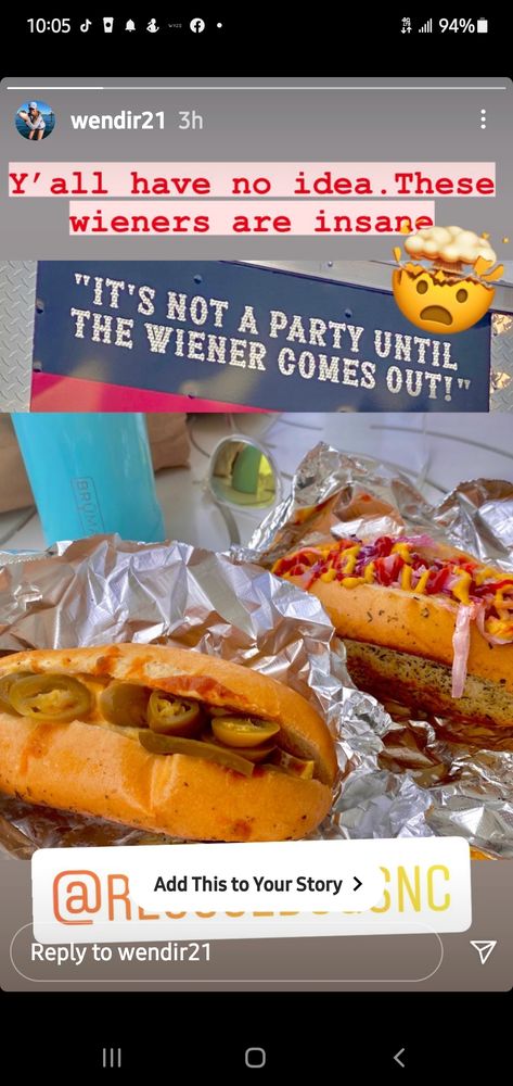 Rescue Dogs & Catering