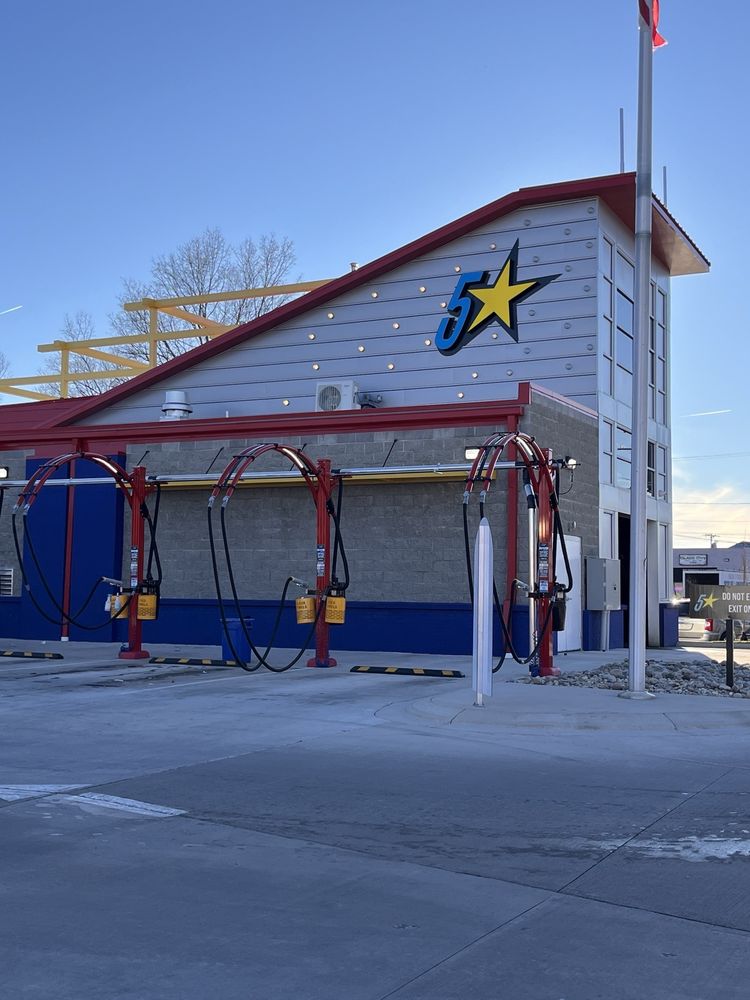 5 Star Express Car Wash