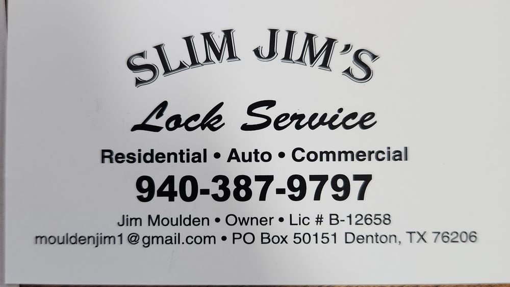Slim Jim's Locksmith Service